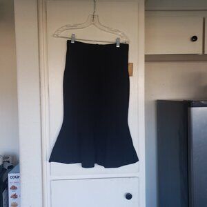 Rachael Rachael Roy Black Tulip Skirt Size Small